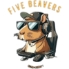 Five Beavers